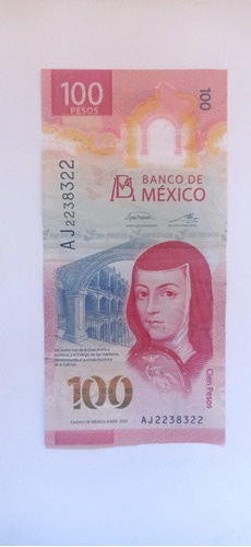 2 Billetes De 100 Pesos Con Serie Capicua Coleccionables