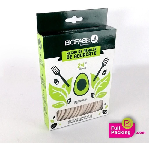 Tenedores Biofase X24