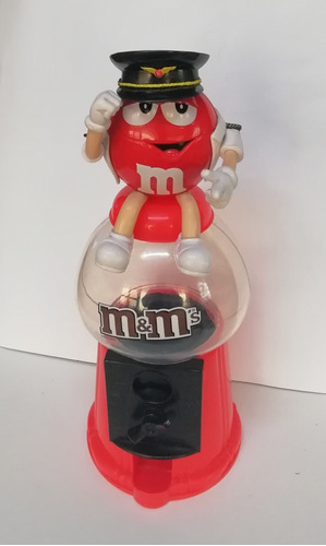 Dispensador De Golosinas M & M Piloto