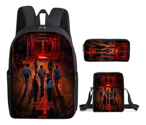 Mochilas de stranger things mercado libre sale