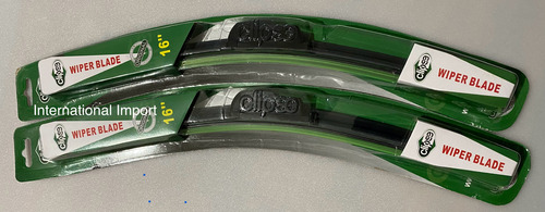 Cepillo Limpiaparabrisa Boomerang 16 Marca Clipse