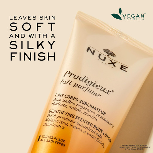 Loção Corporal Perfumada Embelezadora Nuxe Prodigieux - Hidr