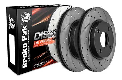 Disco De Freno Brakepak Ford Eco Sport 1.6-2.0 4x4 -