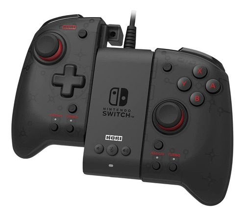 Split Pad Pro (negro + Soporte) Nintendo Switch