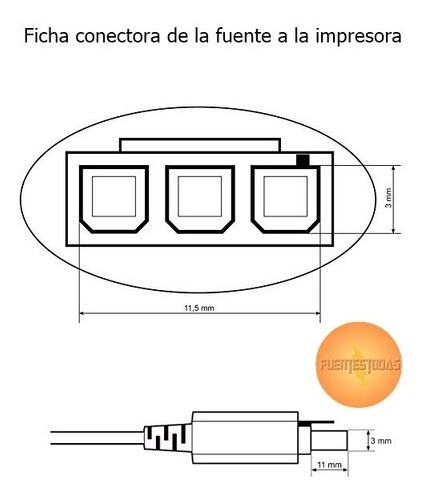 Fuente Impresora Hp Deskjet F4580 Envios Al Interior