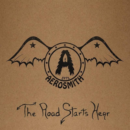 Vinilo Lp - Aerosmith - The Road Starts Hear 2021 Nuevo