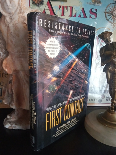 Star Trek - First Contact - J. M. Dillard - Novela Tapa Dura