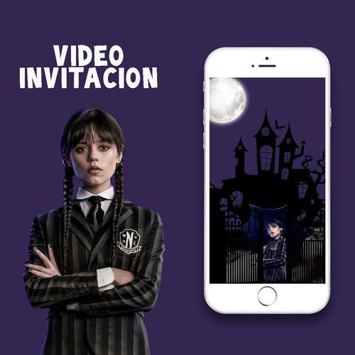 Video Invitación Digital Merlina
