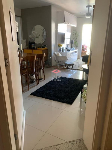 Apartamento À Venda, 2 Quartos, 1 Suíte, 1 Vaga, Guiomar - Santo André/sp - 19532
