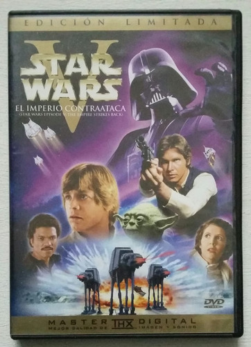 Dvd Star Wars El Imperio Contraataca
