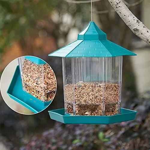 Comederos Para Aves Alimentador De Pájaros Silvestres Harxi