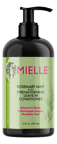 Acondicionador Sin Enjuague Mielle Organics Rosemary Mint 24
