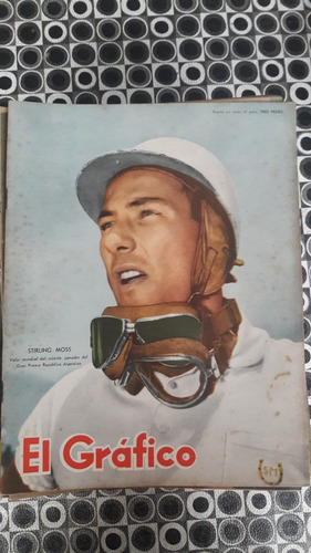 El Grafico 2006 21/2/1958 Stirling Moss Automovilismo F1