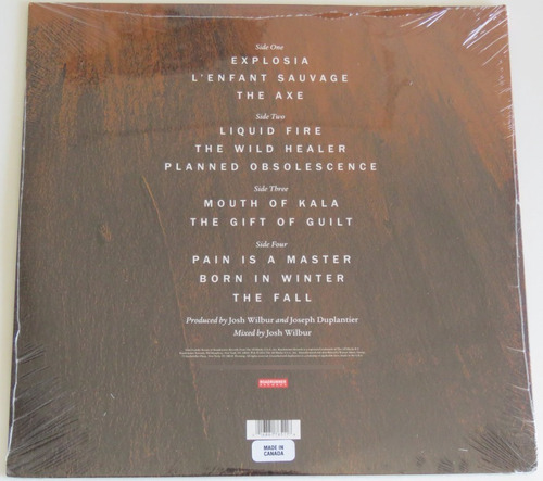 Imagem 3 de 5 de Gojira L'enfant Sauvage 2 Lp Vinil Magma Fortitude The Way