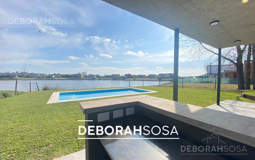 Casa En Venta 6 Ambientes Al Agua - El Canton Zona Norte