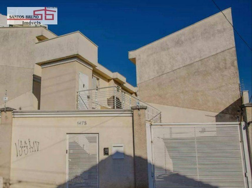 Imagem 30 de 30 de Maravilhoso Sobrado 84m² Em Condomínio Fechado Com 2 Suítes Rico Em Planejados Com 1 Vaga. R$ 450.000 - Imirim / Sp - (11)97200-3334 - Cláudio. - So1606
