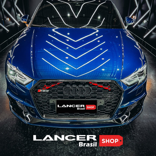 Parachoque Dianteiro Estilo Rs3 Audi A3 Sedan 2017 A 2020