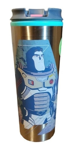 Vaso Térmico Buzz Lightyear Disney 450ml Caliente Frío