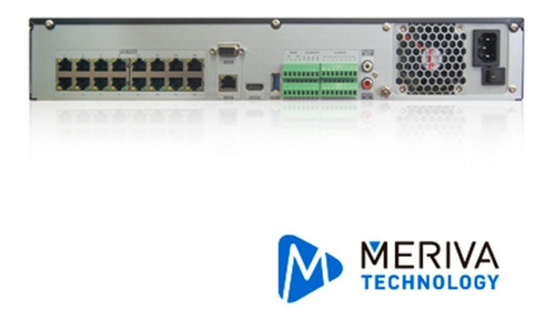 Nvr Cctv Face Recognition 32 Canales 8 Mp H.265