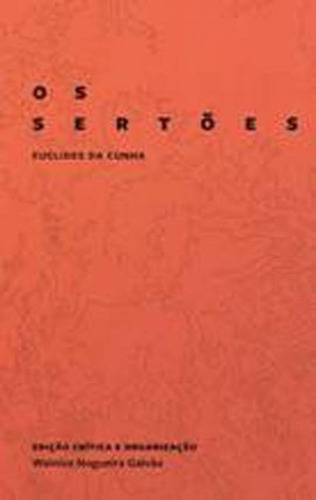 Os Sertões, De Cunha, Euclides Da. Editora Sesc Sp*, Capa Mole, Edição 2ª Edição - 2019 Em Português