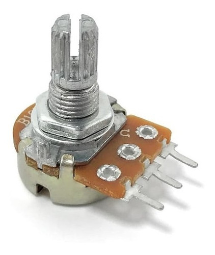 Imagen 2 de 2 de Potenciometro De 25k Para Termotronic Calentadores