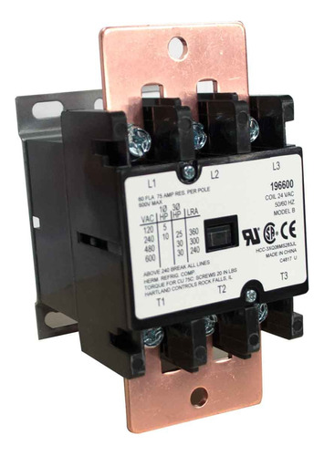 Miller Contactor Def Prp Bobina Enlaz