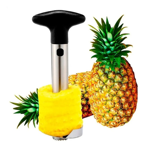 Pelador De Piña Descorazonador Rebanador Acero Inoxidable