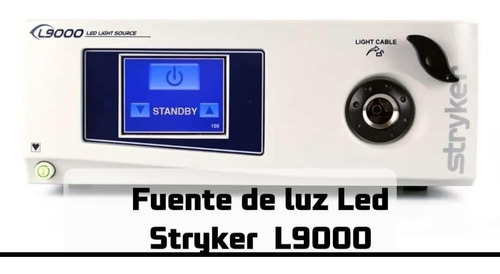 Stryker Fuente De Luz Para Laparoscopia L9000 2.8k
