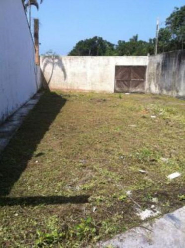 Imagem 1 de 3 de Terreno Murado Na Praia À 600 Metros Do Mar, No Jardim Das Palmeiras, Em Itanhaém