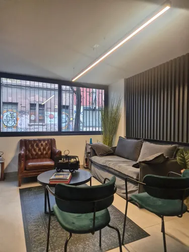 Depatrtamento Amoblado Nuevo, Edificio Inteligente Electrico