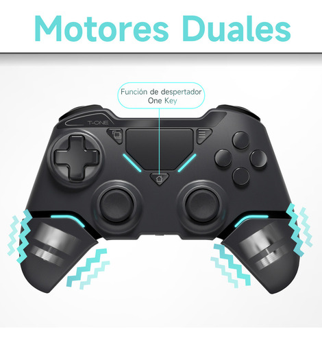 Js Control Inalámbricos Mando Gamepad Joystick Para