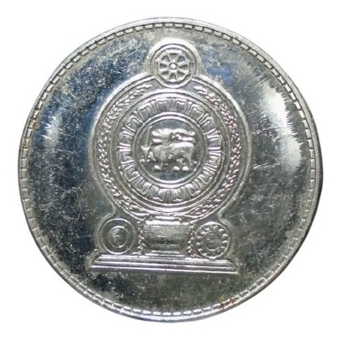 Sri Lanka 1 Rupia 2002  Rt2#7