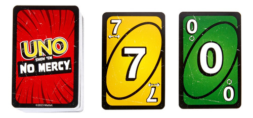 Uno Juego De Cartas No Mercy