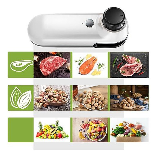 , Bag Sealing Machine Heat Sealer With Cutter Rechargeable