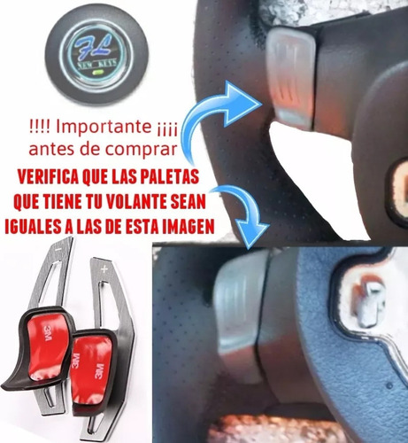 Para Paletas De Cambio Dsg Vw Gli Jetta Mk6 Beetle Gti