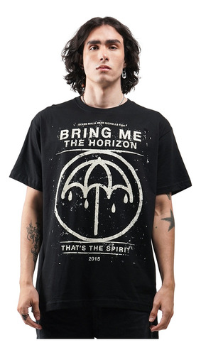 Camiseta Bring Me The Horizon Thats The Spirit Rock Activity