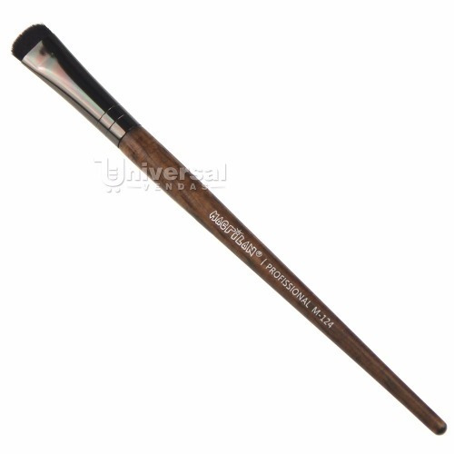 Pincel de maquiagem Macrilan M124 M124 marrom