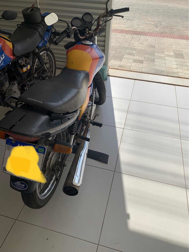 Imagem 1 de 4 de Honda Cg 125 Fan
