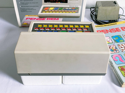 Tectoy Pense Bem Com Caixa, Livros E Fonte (leia) (Usado)