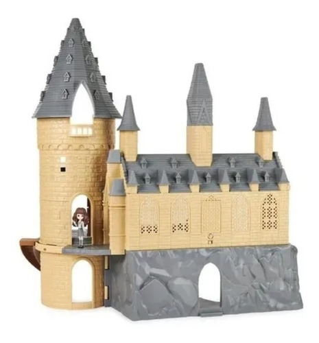 Harry Potter Castillo De Hogwarts Luces, Sonido Magical Mini