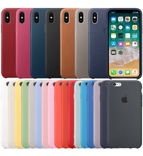 Imagen 4 de 4 de Case Original iPhone 7/8 Variedad De Colores