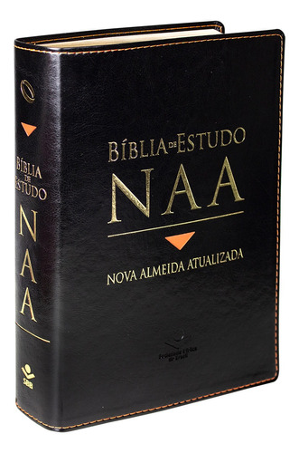 Bíblia de Estudo NAA Nova Almeida Atualizada  de Sociedade Bíblica do Brasil Editora Sociedade Bíblica do Brasil