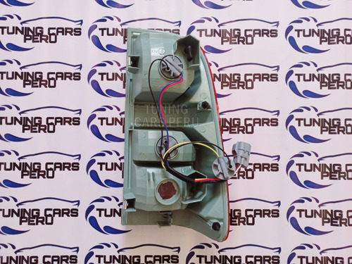 Imagen 3 de 7 de Faro Posterior Retroceso Toyota Hilux Vigo 2011 - 2015