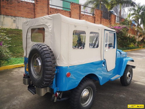 Toyota Fj 25 1960