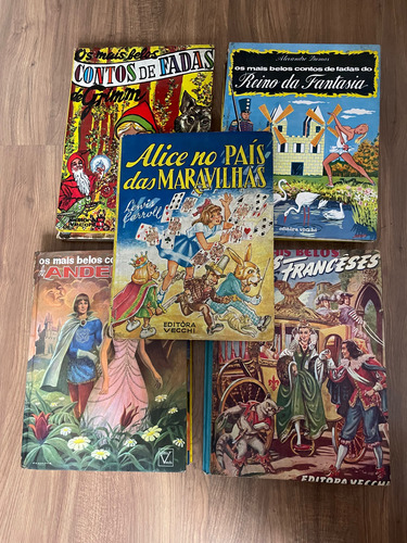 Livros Os Mais Belos Contos 9 Volumes - Vecchi - Decada 60 (Usado)