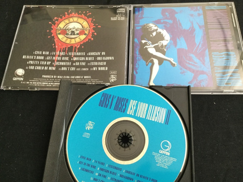 Guns N Roses Use Your Illusion 2 Cd D5