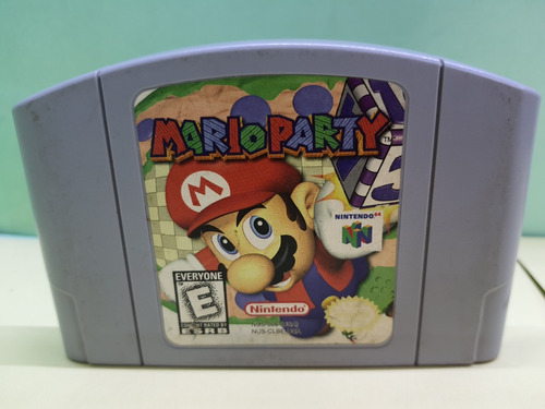 Mario Party Nintendo 64