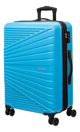 Maleta American Tourister Recife 24 Exp Tsa Sporty Blue