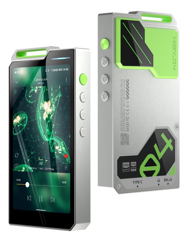 Hiby R4 Pack: Reproductor Hifi Bluetooth Con Android 12