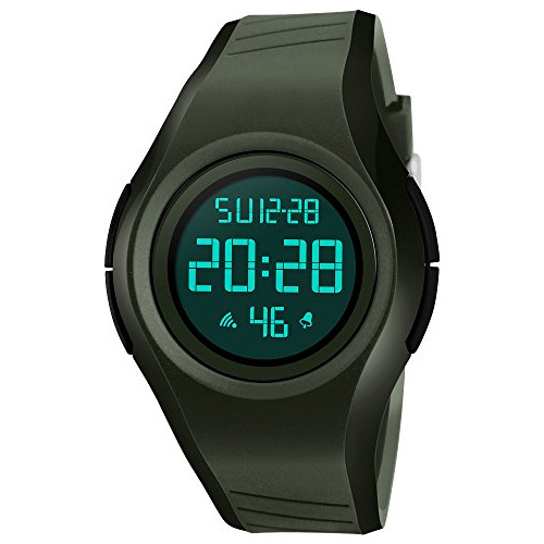 Reloj Deportivo Digital Unisex Impermeable Al Aire Libre Mul